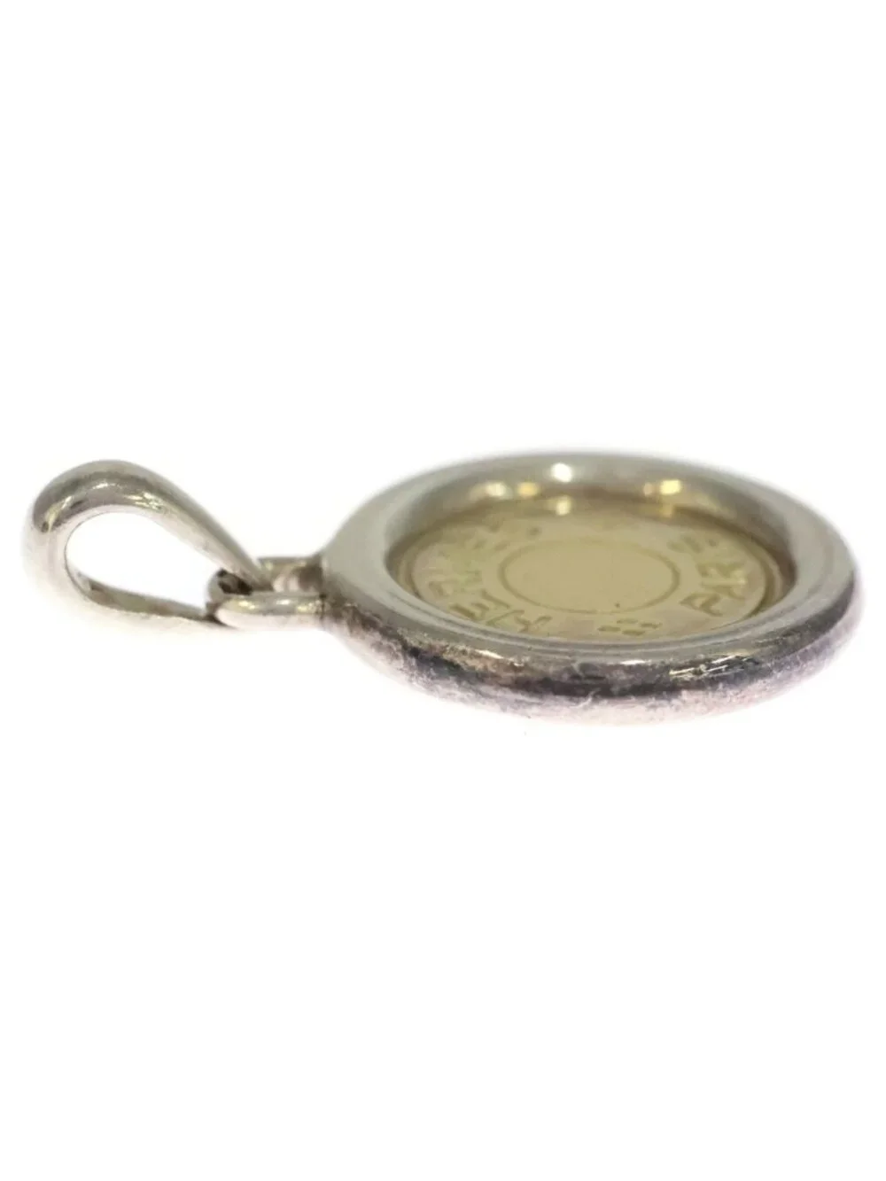 Hermes Series Pendant Silver Gold
